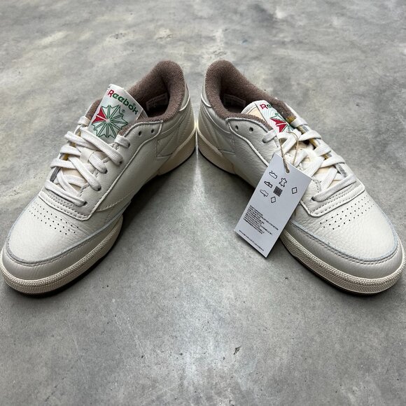 Reebok Club C 85 Men's Vintage Chalk Taupe GZ5161 - New - Picture 5 of 6